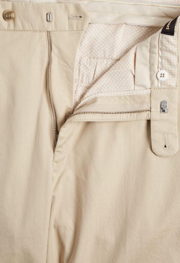 Paul Stuart Lightweight Cotton Twill Trouser, image 4