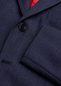 Paul Stuart Solid Wool Blazer, thumbnail 2