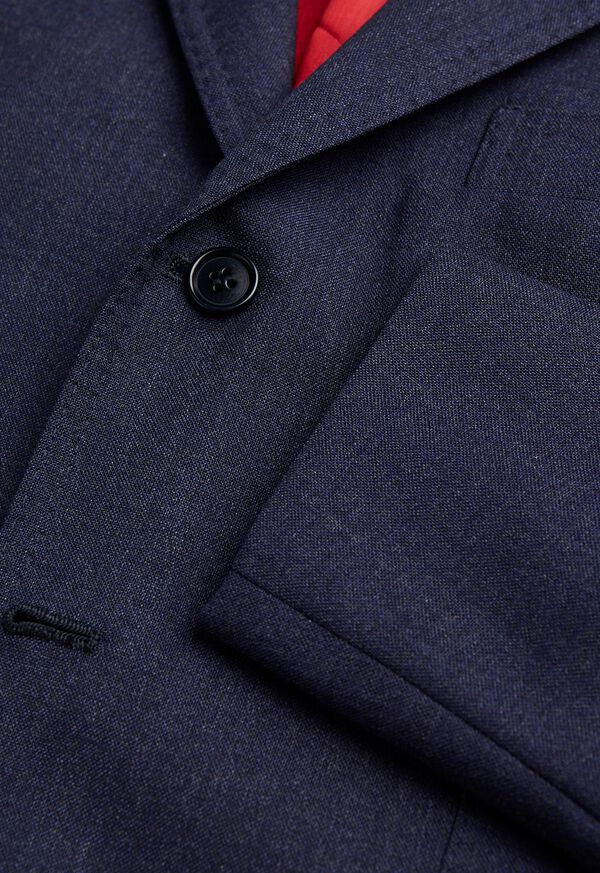 Paul Stuart Solid Wool Blazer, image 2