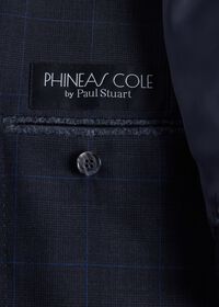 Paul Stuart All Year Wool Plaid Suit, thumbnail 4