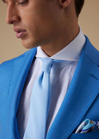 Paul Stuart Silk Shantung Tie, thumbnail 2