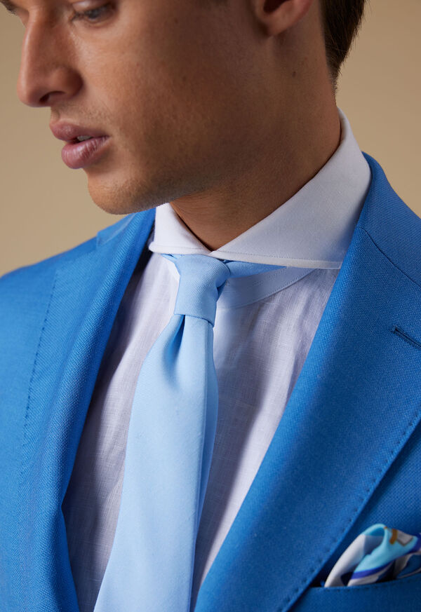 Paul Stuart Silk Shantung Tie, image 2