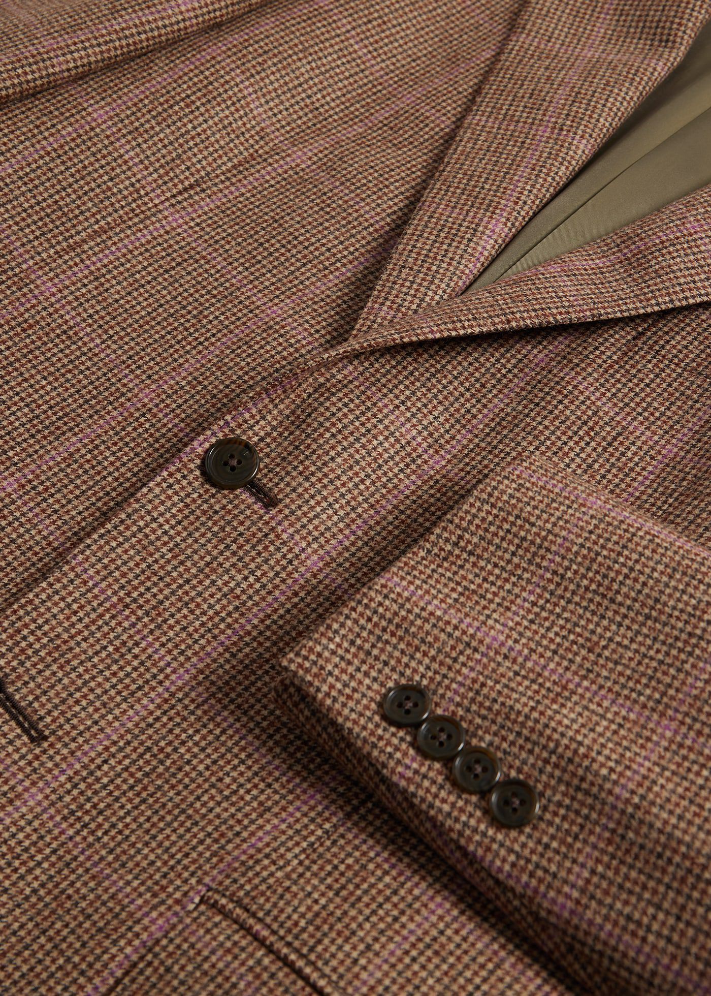 送料無料 いつまで Wool Plaid Jacket ジャケット・アウター