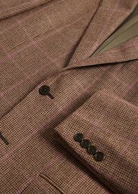 Paul Stuart Wool Plaid Jacket, thumbnail 2