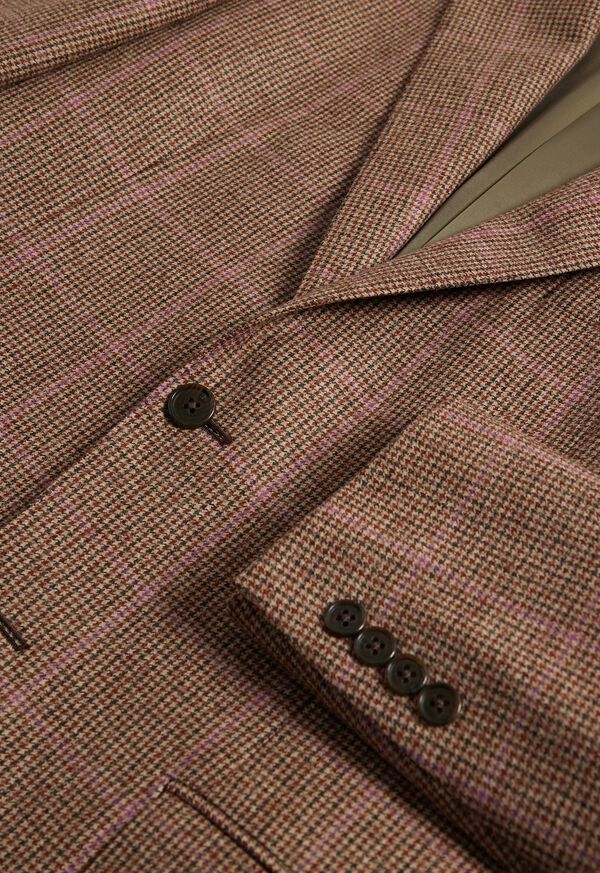 Paul Stuart Wool Plaid Jacket, image 2
