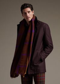 Paul Stuart Windowpane Scarf, thumbnail 3
