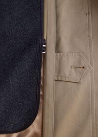 Paul Stuart Single Breasted Raincoat, thumbnail 4