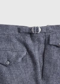 Paul Stuart Shetland Wool French Pleat Trouser, thumbnail 3