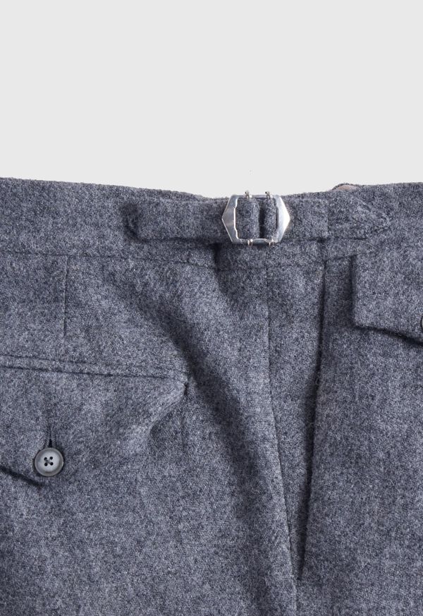 Paul Stuart Shetland Wool French Pleat Trouser, image 3