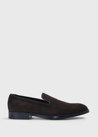 Paul Stuart Crest Suede Venetian Loafer, thumbnail 1