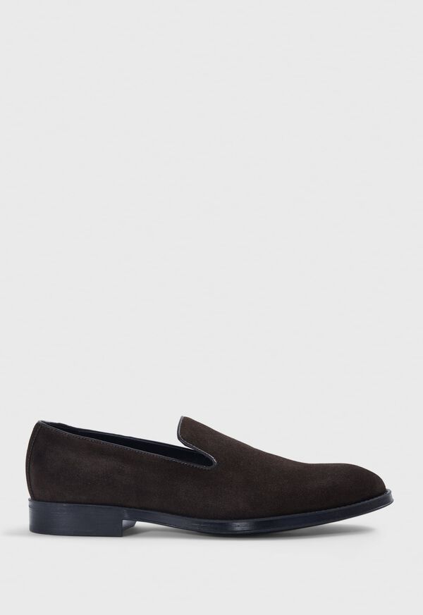 Paul Stuart Crest Suede Venetian Loafer, image 1