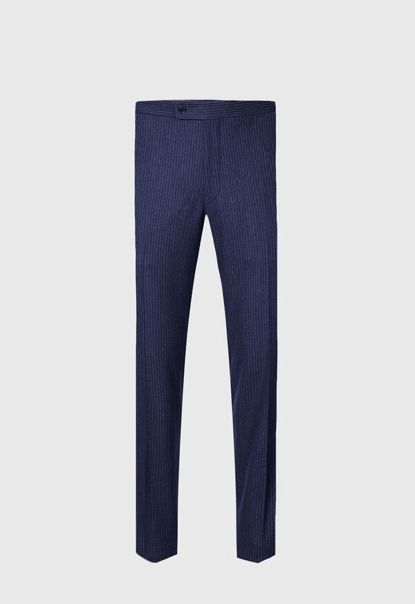Paul Stuart Stripe Wool Flannel Suit, image 5