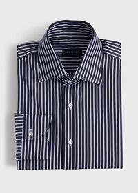 Paul Stuart Stripe Cotton Dress Shirt, thumbnail 1