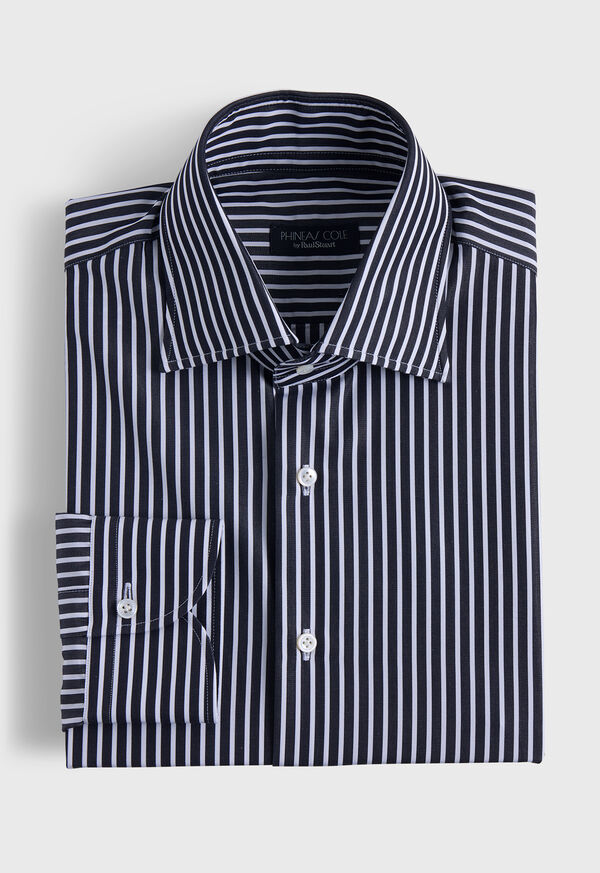 Paul Stuart Stripe Cotton Dress Shirt, image 1