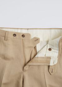 Paul Stuart Tan Linen Blend Suit, thumbnail 5