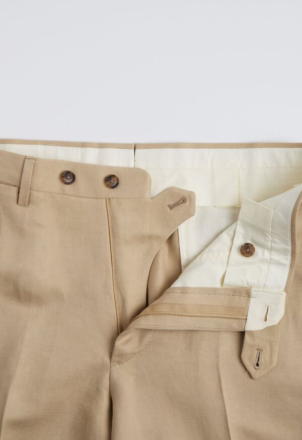 Paul Stuart Tan Linen Blend Suit, image 5