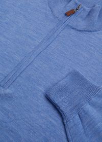 Paul Stuart Merino 1/4 Zip Sweater, thumbnail 2