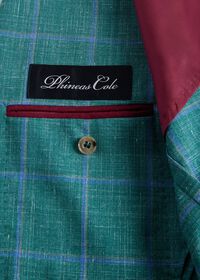 Paul Stuart Deco Windowpane Soft Jacket, thumbnail 3