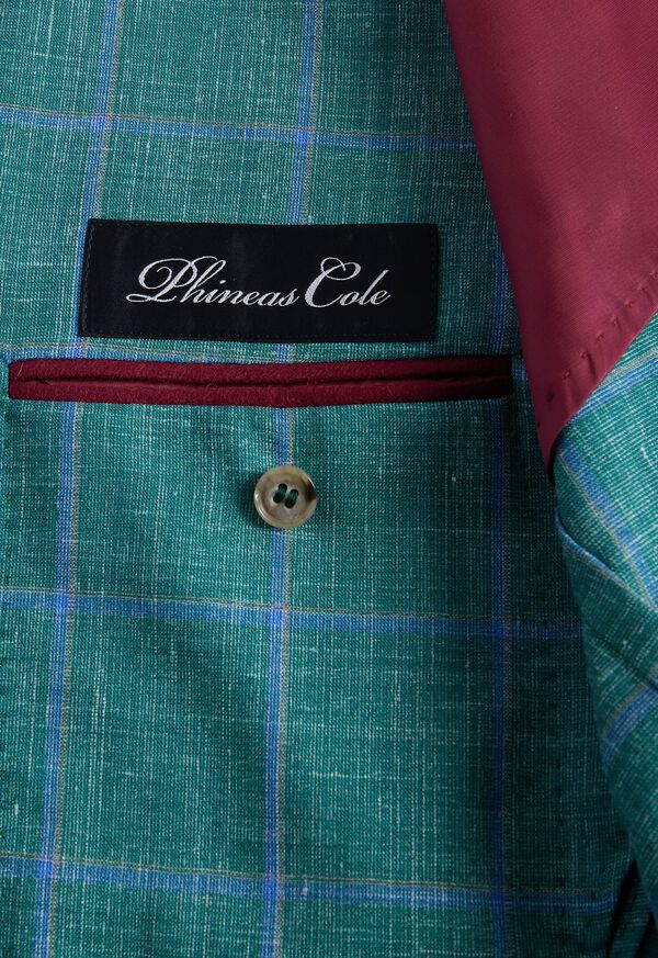 Paul Stuart Deco Windowpane Soft Jacket, image 3