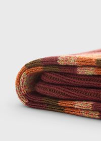 Paul Stuart Colorful Stripe Sock, thumbnail 2