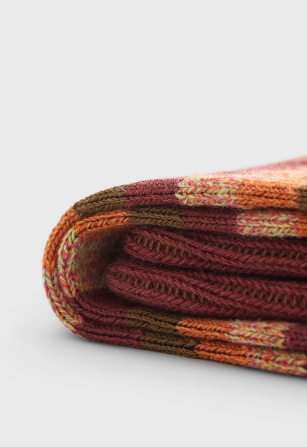 Paul Stuart Colorful Stripe Sock, image 2
