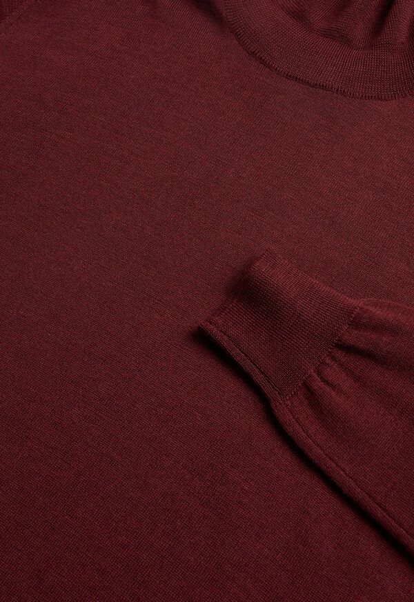 Paul Stuart Merino Wool Turtleneck, image 2