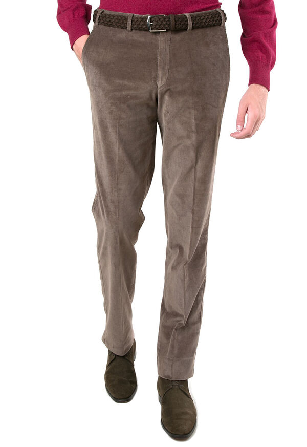 Paul Stuart Mink Pin Cord Supima Cotton Trouser, image 3
