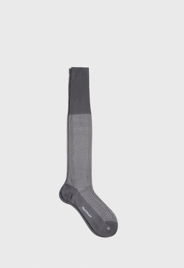 Paul Stuart Fancy Stitch Sock, image 1