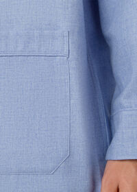 Paul Stuart Brushed Cashmere & Cotton Pajama Set, thumbnail 3