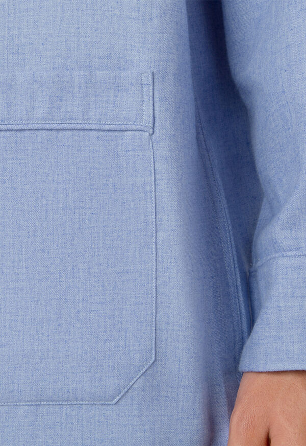 Paul Stuart Brushed Cashmere & Cotton Pajama Set, image 3
