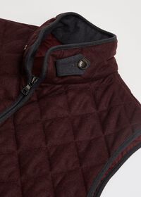 Paul Stuart Merino Wool Flannel Quilted Vest, thumbnail 3