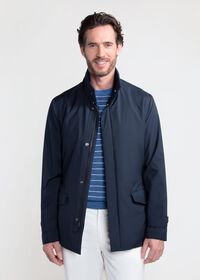 Paul Stuart Jersey Lined Fingertip Jacket, thumbnail 2