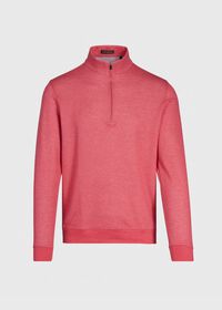 Paul Stuart Quarter Zip Performance Pullover, thumbnail 1