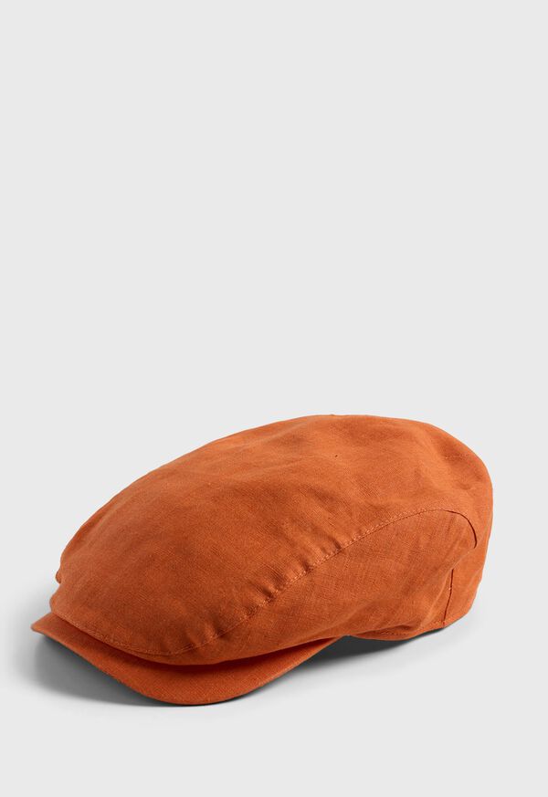 Paul Stuart Linen Ivy Cap, image 1