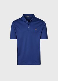 Paul Stuart Pima Interlock Logo Polo, thumbnail 1