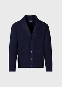 Paul Stuart Wool Button Front Cardigan, thumbnail 1