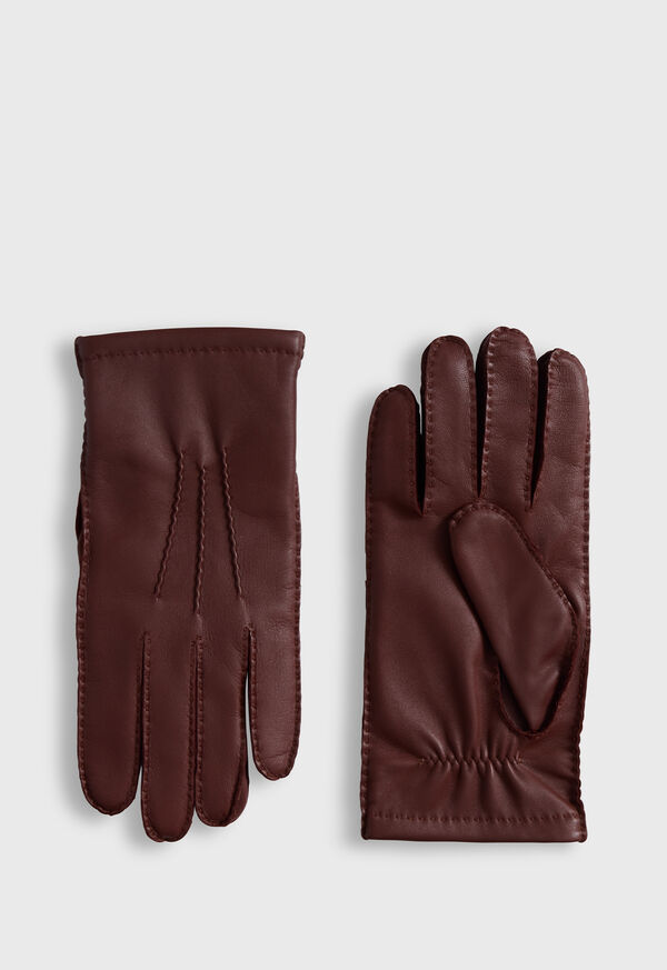 Paul Stuart Leather Saddle Stitch Glove, image 1
