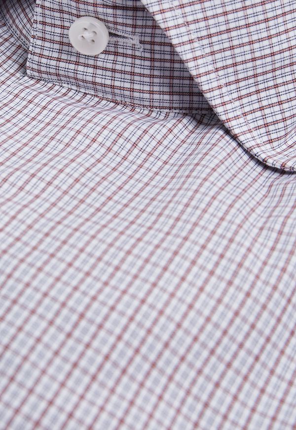 Paul Stuart Tattersall Sport Shirt, image 2