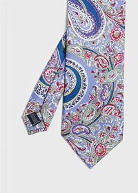 Paul Stuart Printed Master Paisley Tie, thumbnail 1