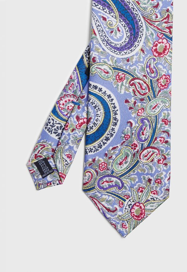 Paul Stuart Printed Master Paisley Tie, image 1