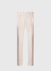 Paul Stuart Linen Washed Pleated Front Trouser, thumbnail 1