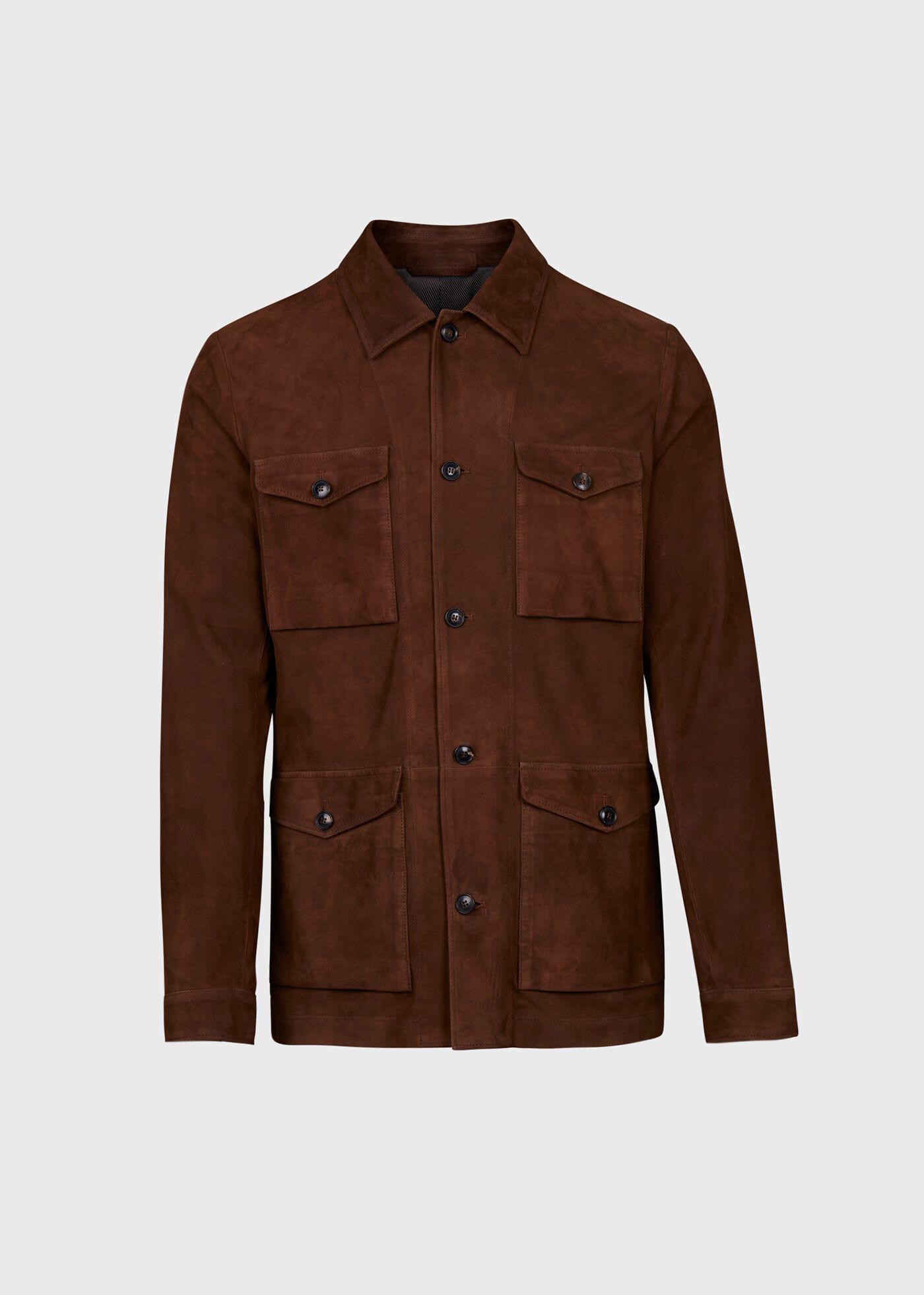 Suede Field Jacket