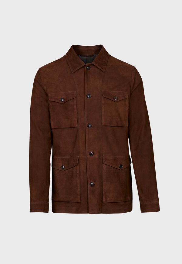 Paul Stuart Suede Field Jacket