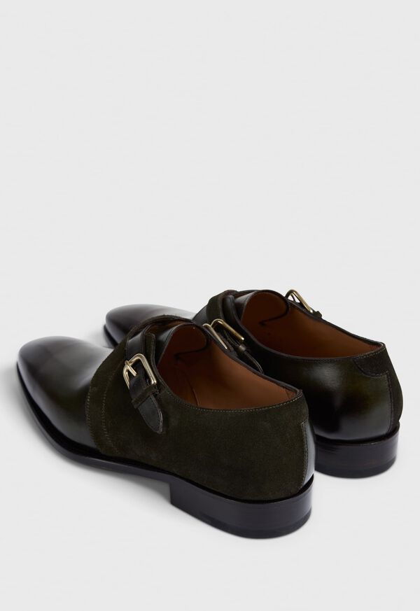 Paul Stuart Galante Double Cross Monk Strap, image 26