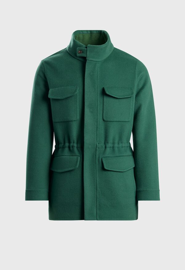 Paul Stuart Double Faced Cashmere Field Jacket, image 1