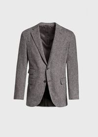 Paul Stuart Wool Blend Tweed Suit, thumbnail 3
