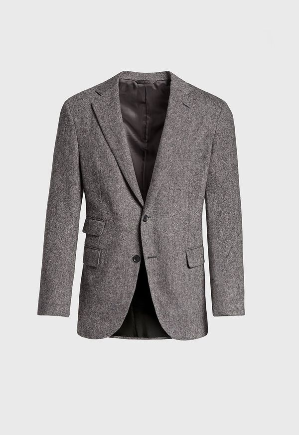 Paul Stuart Wool Blend Tweed Suit, image 3