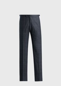 Paul Stuart Wool Windowpane Suit, thumbnail 4