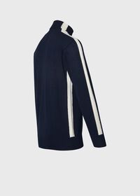 Paul Stuart Color Contrast Trim Sweater, thumbnail 2