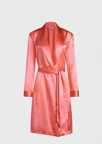 Paul Stuart Silk Robe, thumbnail 1